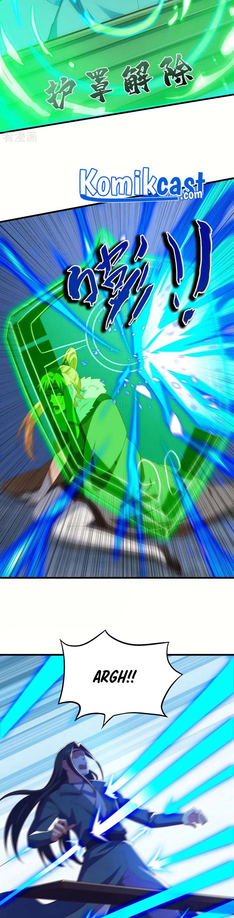 Spirit Sword Sovereign chapter 461